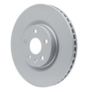 Cadillac CTS Brake Rotor (1) - Front - R1 Concepts - GEOSPEC Coated - `08-`17